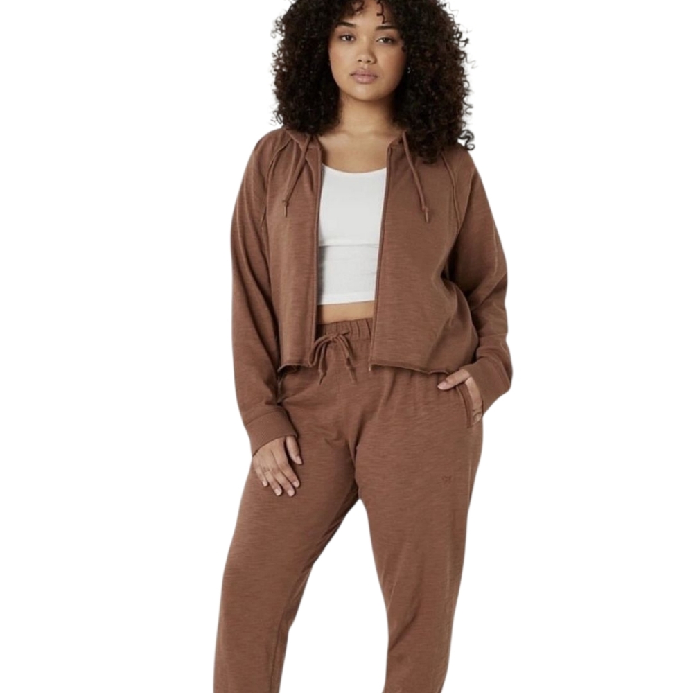 PINK Victoria's Secret Brown Track Pants & Jogger Set